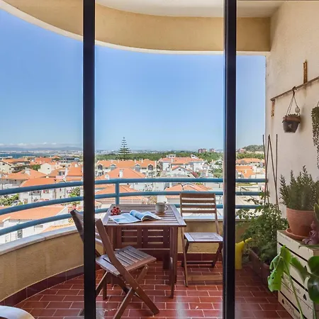 Appartement Ocean View In Costa Da Caparica - Fall In With The View! *